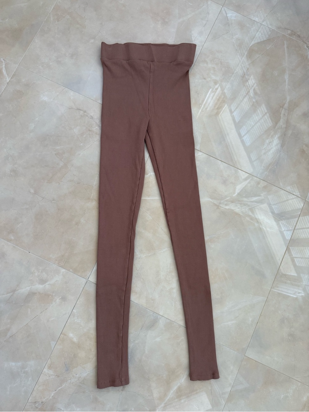 Naked Wardrobe ribbed leggings